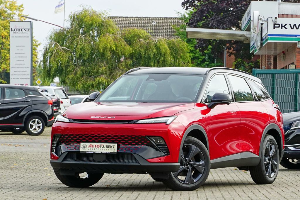 Bild des Angebotes BAIC X55 Luxury 1.Hd! ACC LKA TEMP LKA PANO LEDER360°