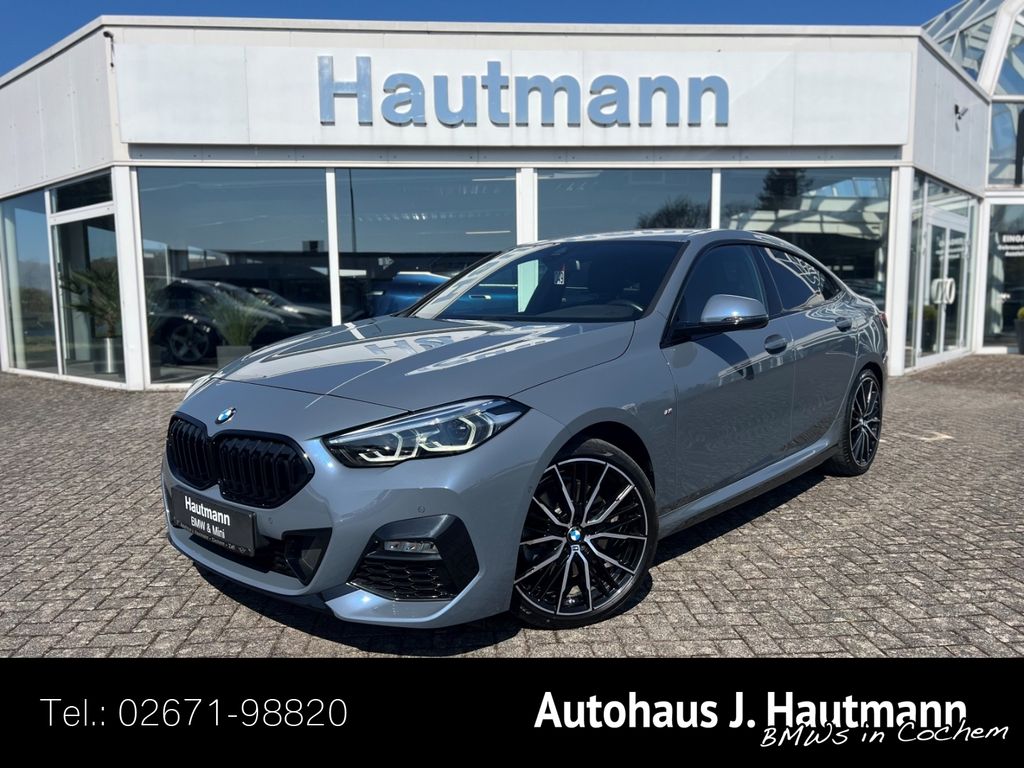 Bild des Angebotes BMW 220 d xDrive M SPORT *1.HAND*ACC*LEDER*H&K*