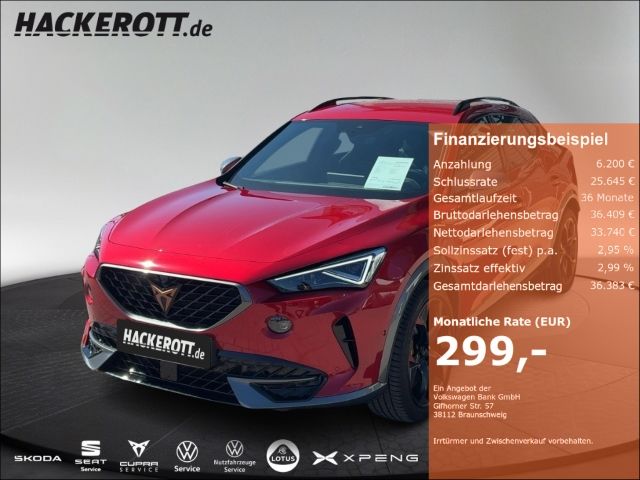 Bild des Angebotes Cupra Formentor VZ 4Drive 2.0 TSI DSG AHK-el. klappb.