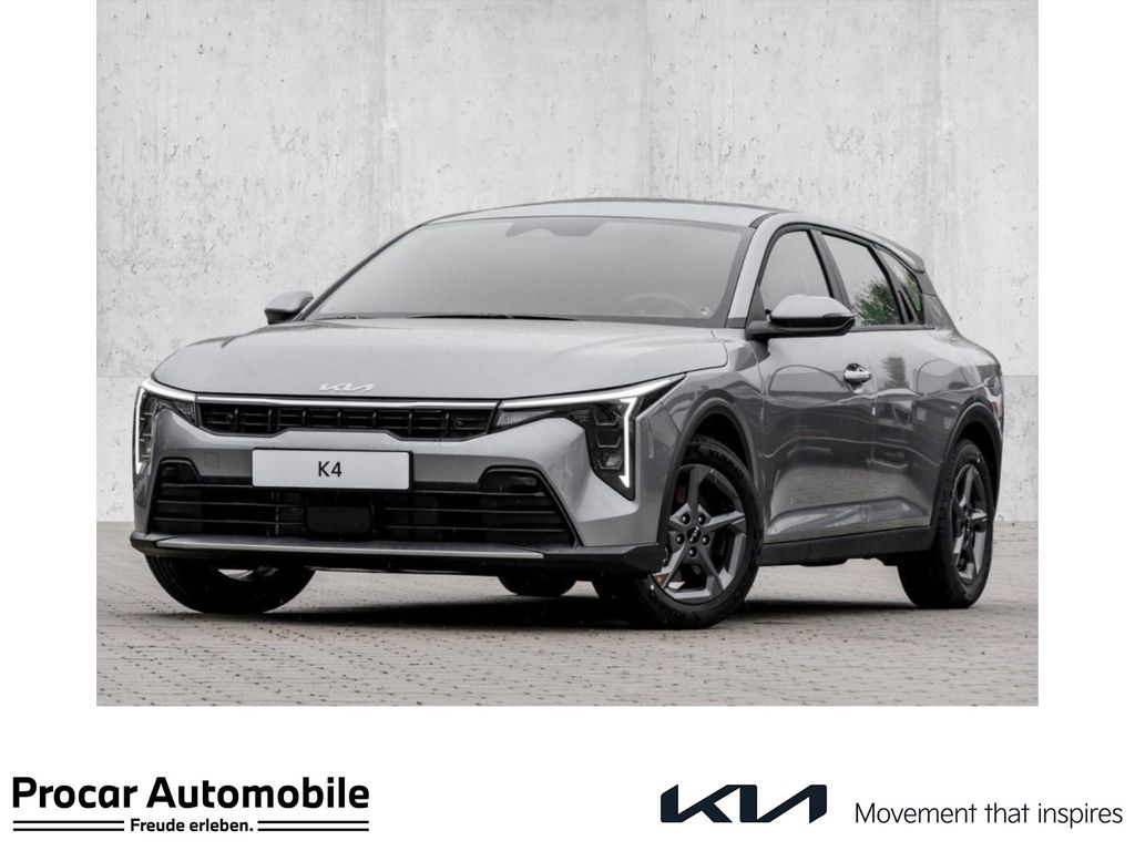 Kia Ceed bewährt im Herzen - neu im Namen NEW K4