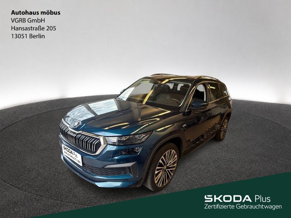 Bild des Angebotes Skoda Kodiaq 2.0 TDI L&K 4x4 *DSG*AHK*DCC*RFK*PANO*