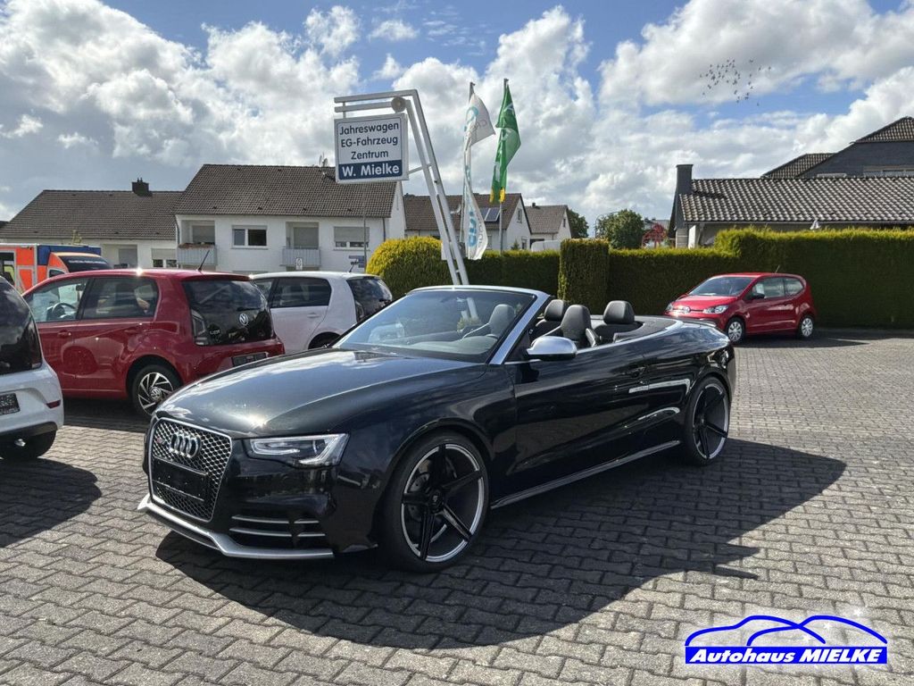 Audi RS5 Cabrio S-Tronic/RS Sitze/Sportauspuff Navi