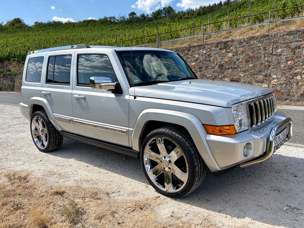 Jeep Commander Overland 5.7 V8 HEMI Autom. Overland