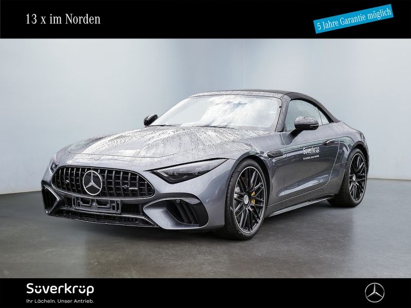 Mercedes-Benz AMG SL 63 4MATIC+ BURM NIGHT MEMO 360 DISTR SPUR