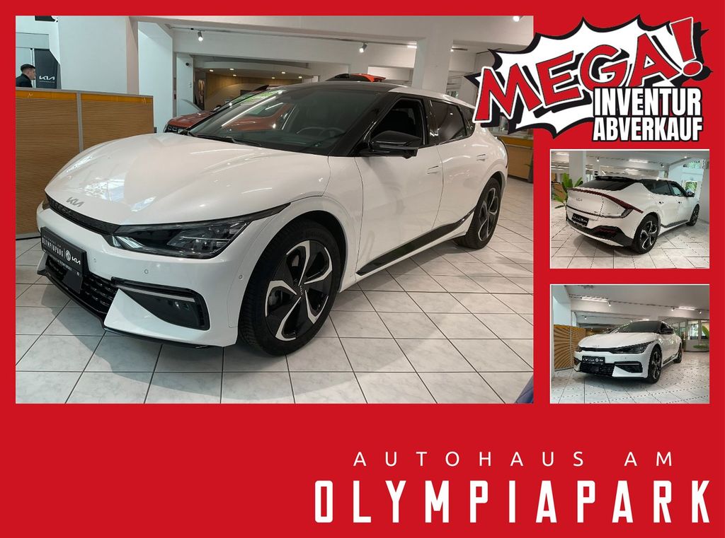 Bild des Angebotes Kia EV6 GT-LINE LED*Wärmepumpe*Navi*20 Zoll Alu*