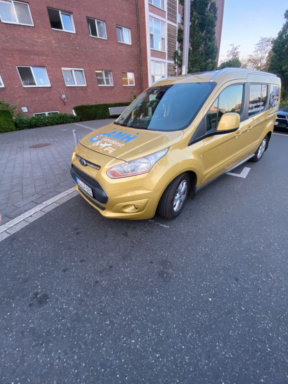Bild des Angebotes Ford Tourneo Connect Titanium Rollstuhlrampe PBefG 49