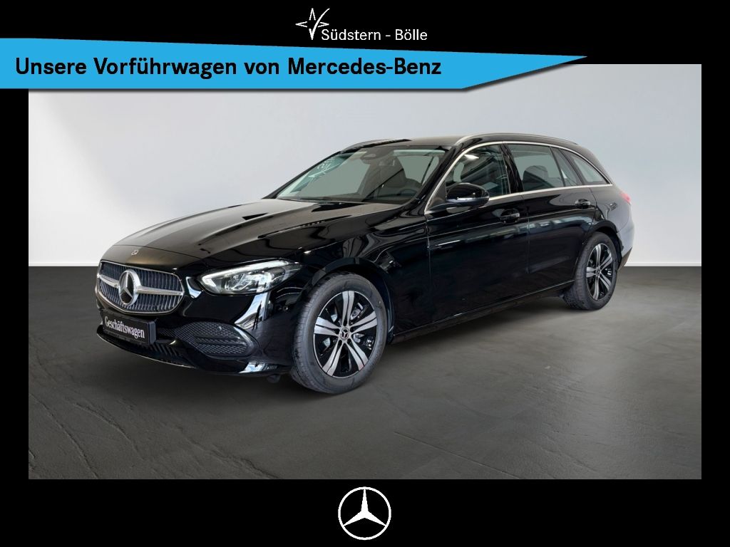 Bild des Angebotes Mercedes-Benz C 200 d T AVANTGARDE+AMBIENTE+MBUX+AHK+KAMERA