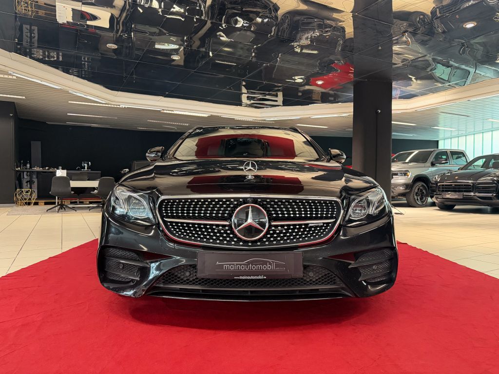 Bild des Angebotes Mercedes-Benz E 43 AMG 4M AHK Distronic Pano Night Burmester