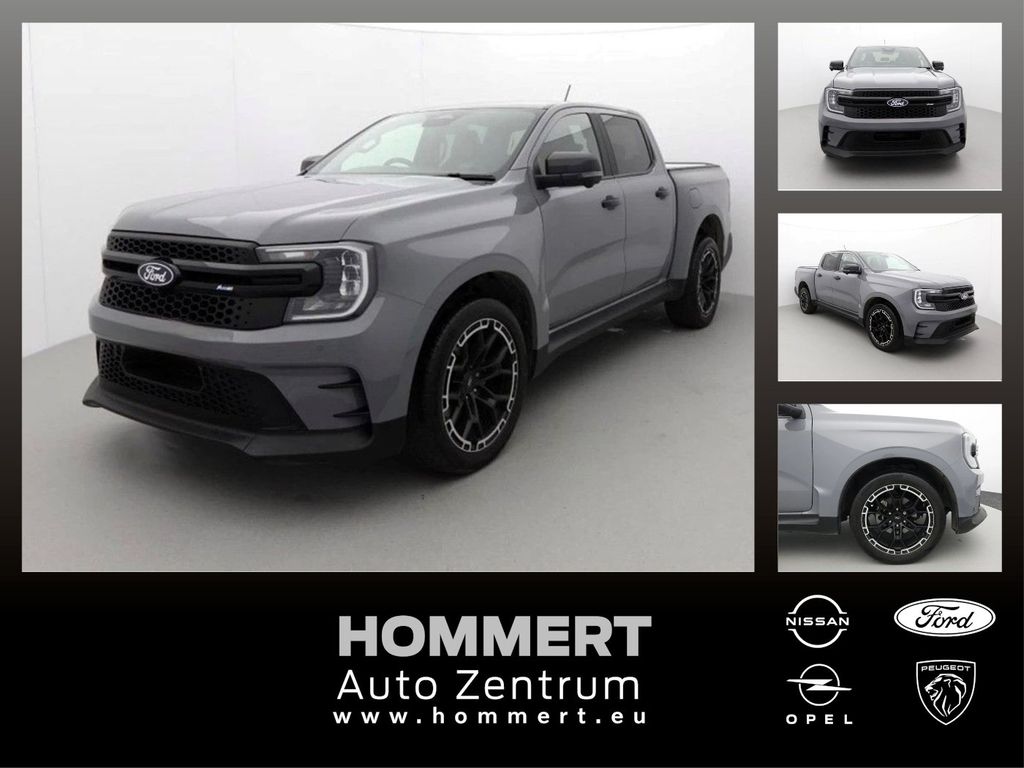 Ford Ranger MS-RT 3.0 DoKa E-4WD AHK*NAV*ACC*360*B&O