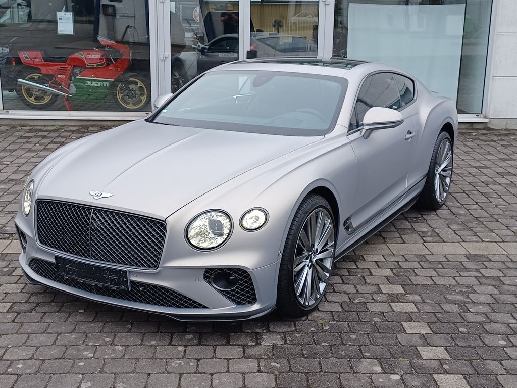 Bild des Angebotes Bentley Continental GT Speed CCB 22" Pano Styling B&O