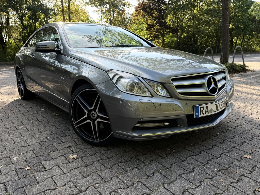 Bild des Angebotes Mercedes-Benz E 350 Coupé E 350 CGI BlueEFFICIENCY AVANTG....