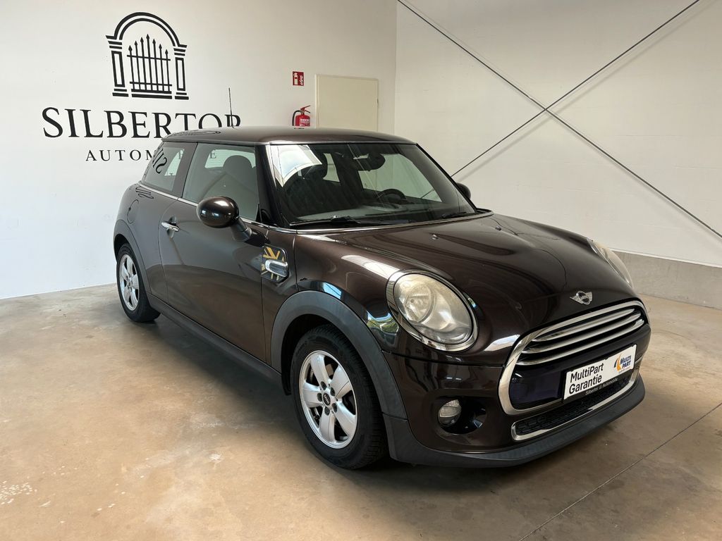 Bild des Angebotes MINI COOPER D PEPPER SHZ KLIMA AUTOMATIK