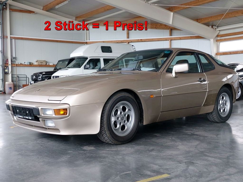 Bild des Angebotes Porsche 944 Coupe 2,5 Targadach