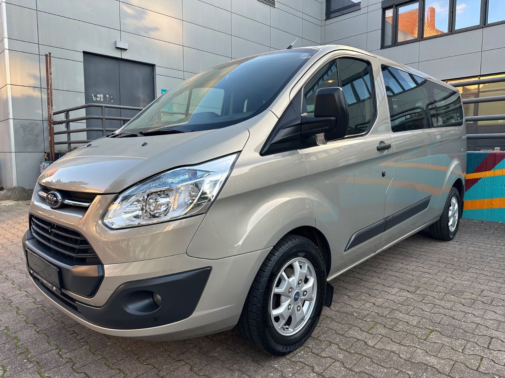 Bild des Angebotes Ford TRANSIT CUSTOM 2.2 L2 9SITZER AHK/DOPPELKLIMA/PD