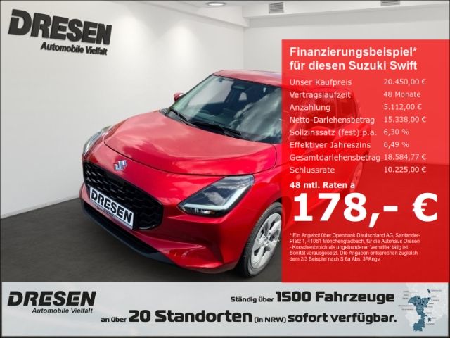 Suzuki Swift Comfort 1.2 CVT Hybrid Navi/Rückfahrkamera