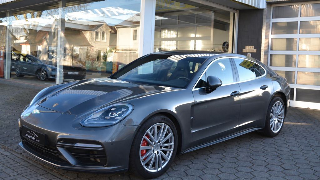 Bild des Angebotes Porsche Panamera Turbo, SitzBelüft,Kamera,Bose,Carbon,