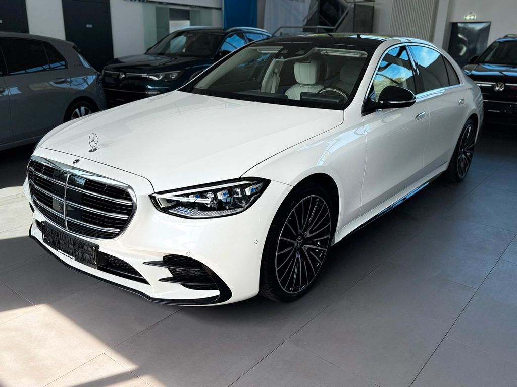Bild des Angebotes Mercedes-Benz S 400 d AMG-Line 4Matic Limousine lang