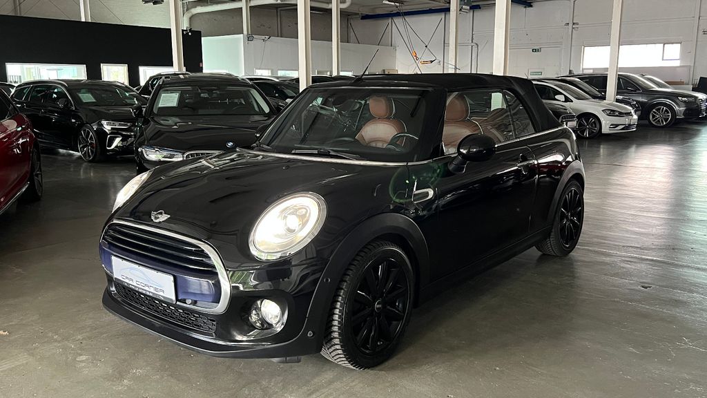Bild des Angebotes MINI Cooper CABRIO AUTOMATIK NAVI LED LEDER CHESTER