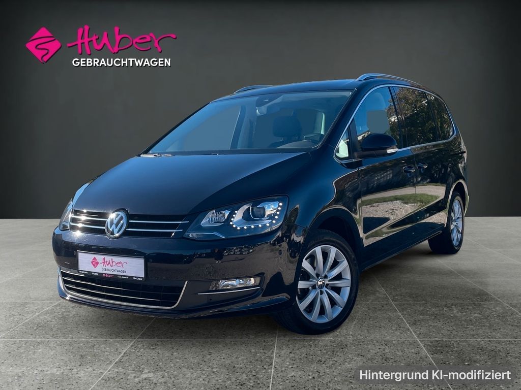 Bild des Angebotes Volkswagen Sharan HIGHLINE 184 PS ( * AHK * SITZHEIZUNG * )