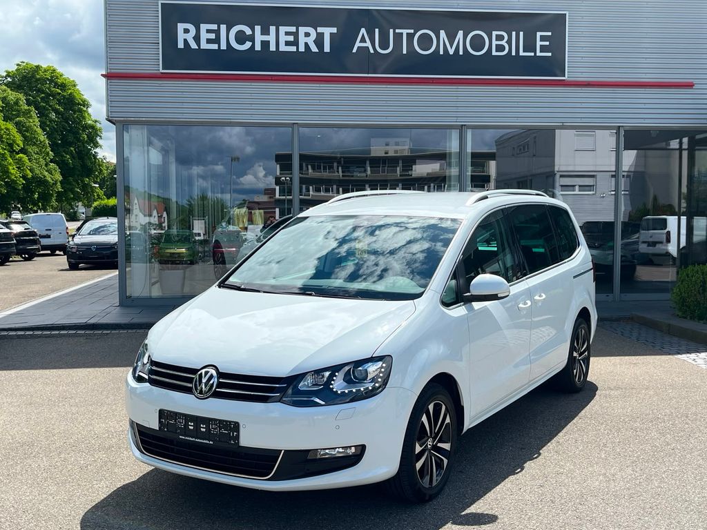 Bild des Angebotes Volkswagen Sharan United 150PS DSG #ACC #APP #AHK