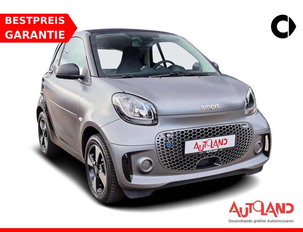 Bild des Angebotes Smart fortwo coupe EQ Sitzheizung Tempomat Klimaaut.