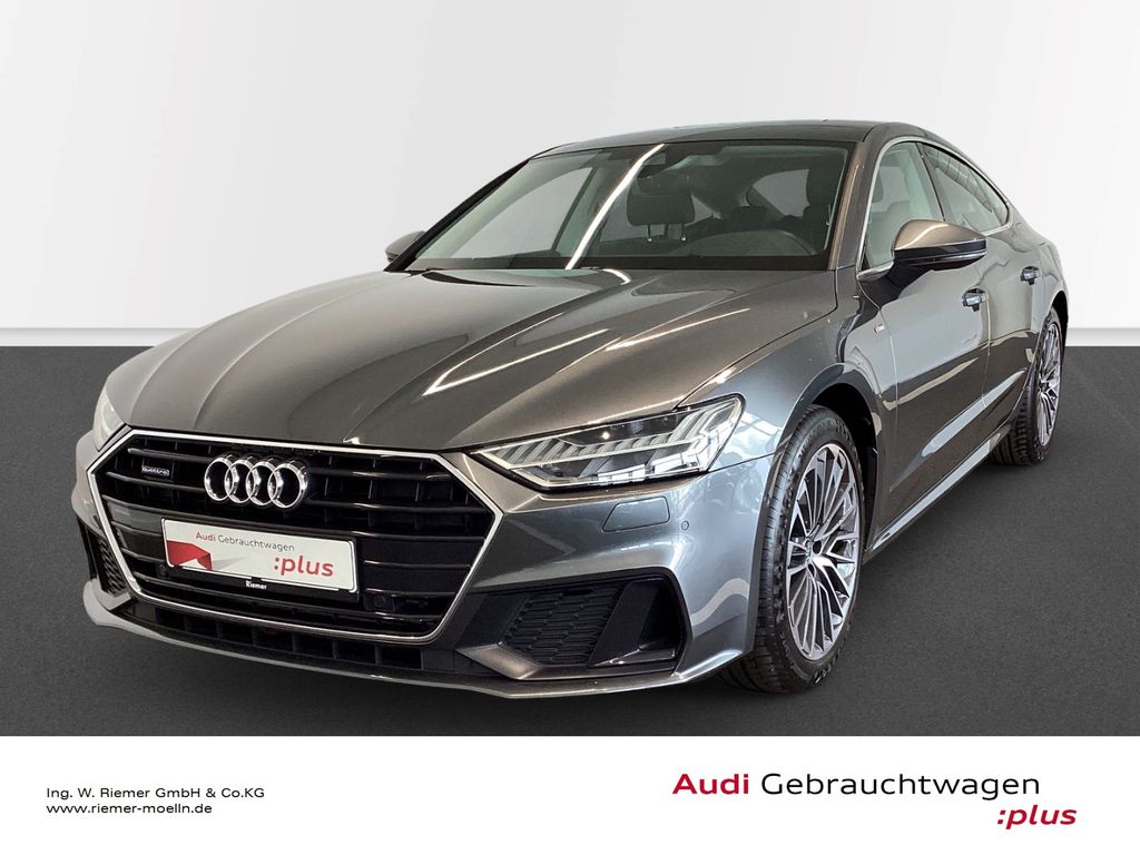 Bild des Angebotes Audi A7 quattro Sportback 50 TFSI e S line*HEAD-UP*AH