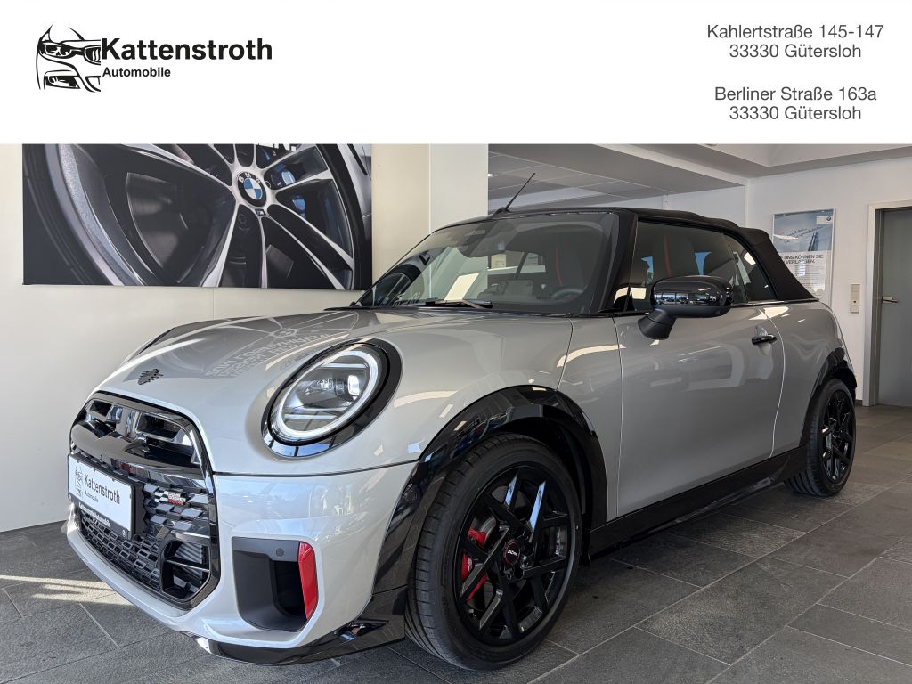 MINI John Cooper Works Cabrio HeadUp Harman AdaptFahr