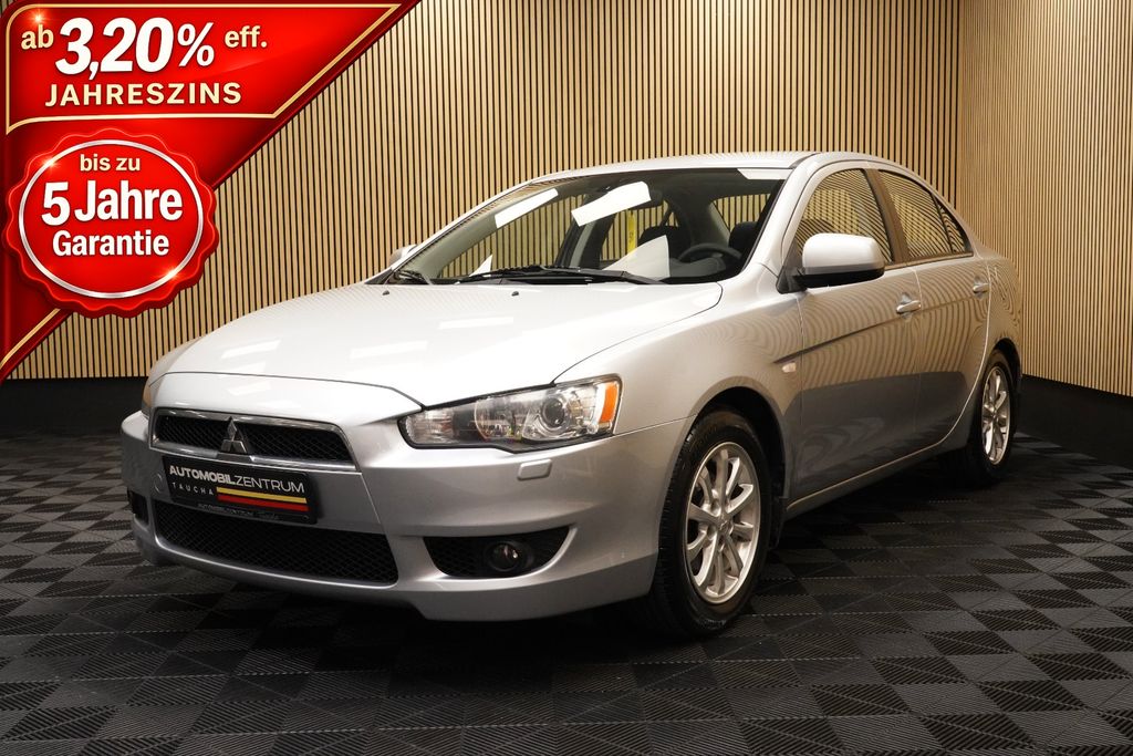 Bild des Angebotes Mitsubishi Lancer 1.6 Limousine +BI-XENON+SITZHZ+NAVI+DAB+