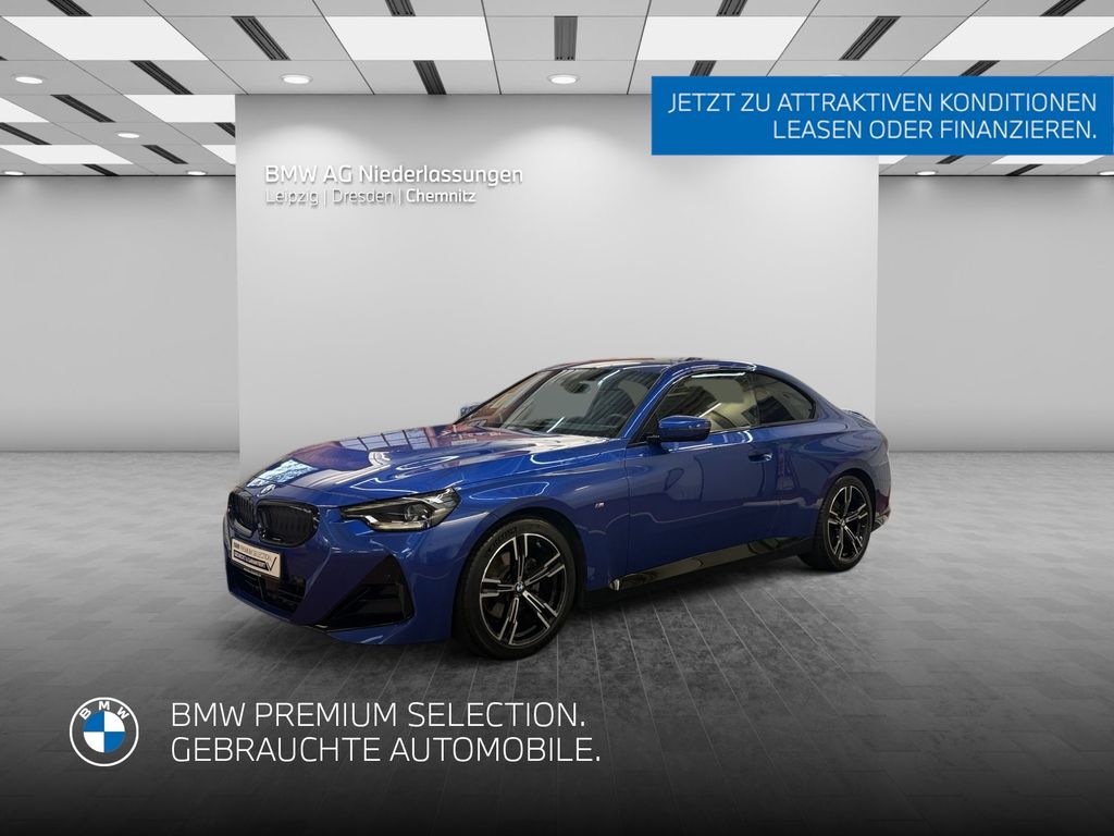 Bild des Angebotes BMW 220i Coupé M Sport Navi Kamera HiFi Sitzheizung