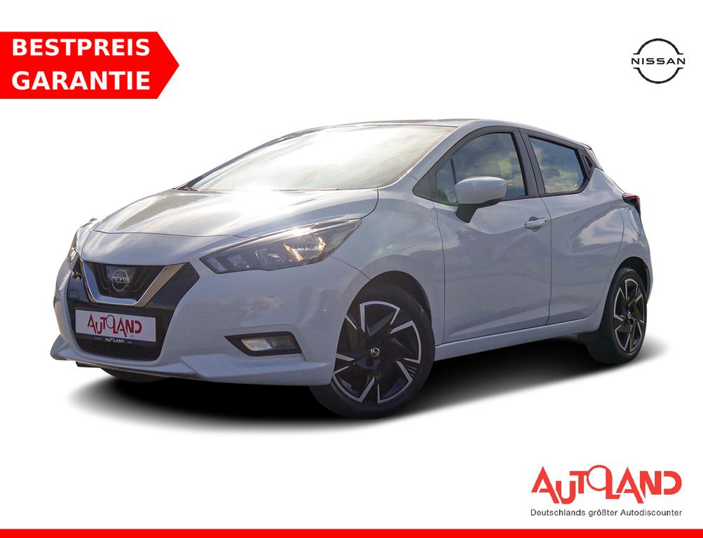 Nissan Micra 1.0 Acenta Sitzheizung Navi Tempomat PDC
