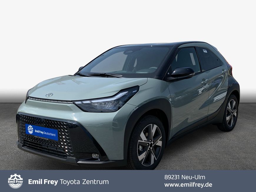 Bild des Angebotes Toyota Aygo X 1,5 Hybrid Teamplayer mit Technikpaket