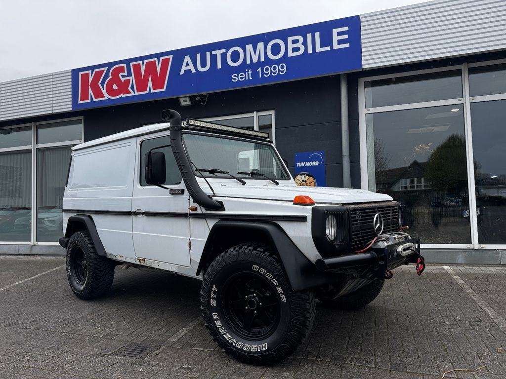 Bild des Angebotes Mercedes-Benz G 290 für Insider Atila Turbo ca 160 PS,35iger!!