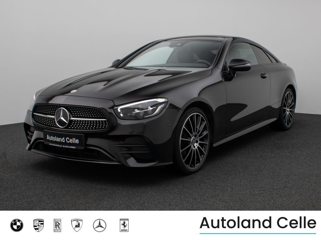 Bild des Angebotes Mercedes-Benz E300d Coupe 4Matic AMG Panorama Kamera LED