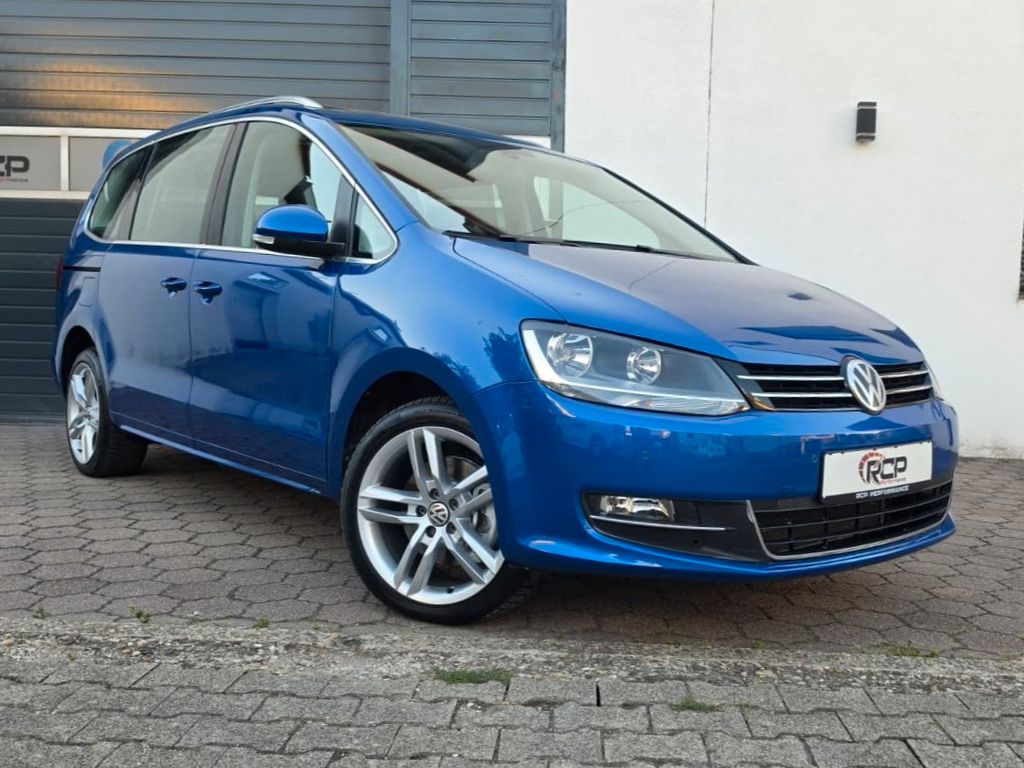 Bild des Angebotes Volkswagen Sharan Highline Business/Pano/Navi/AHK/ 7 Sitzer