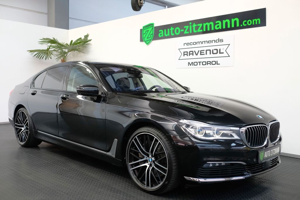 Bild des Angebotes BMW 750i xDrive/STANDH/H&K/LASER/HEAD/SOFT/MASSAGE