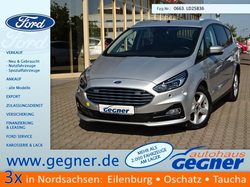 Bild des Angebotes Ford S-Max 190PS Autm. Business Navi LED L-/SHZ