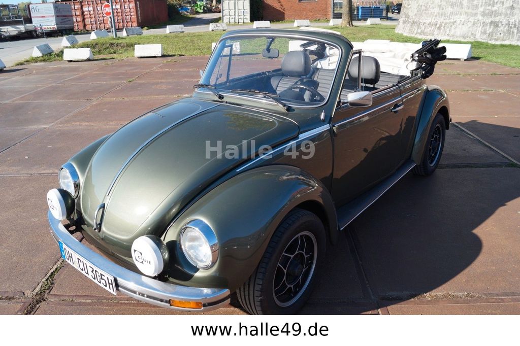 Bild des Angebotes Volkswagen Käfer 1303 Cabrio sehr guter Zustand
