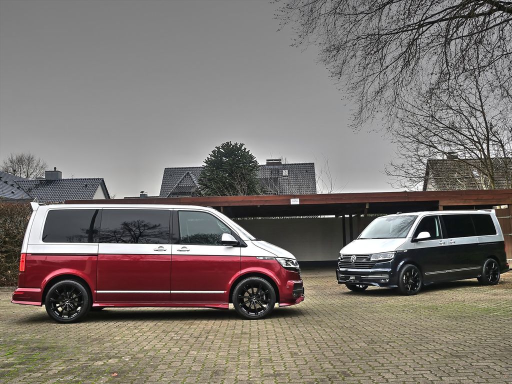 Bild des Angebotes Volkswagen T6.1 Multivan Highline Office-Van *ABT-BUSINESS*