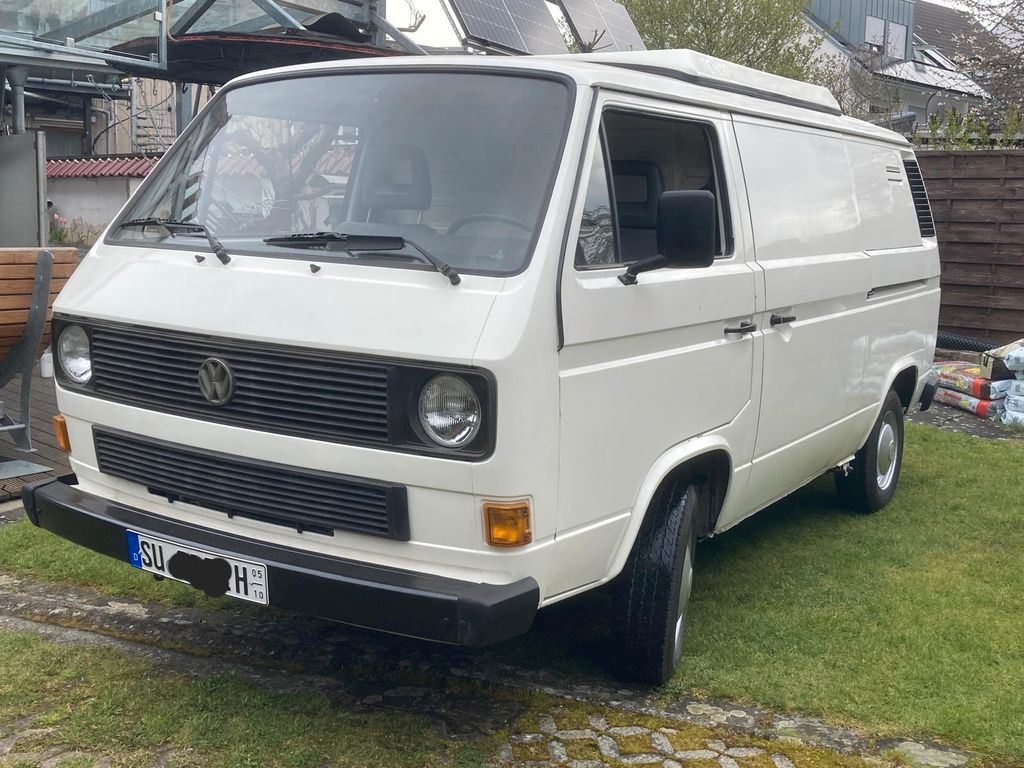 Bild des Angebotes Volkswagen T3 Kombi mit H-Kennzeichen und LKW Zulassung