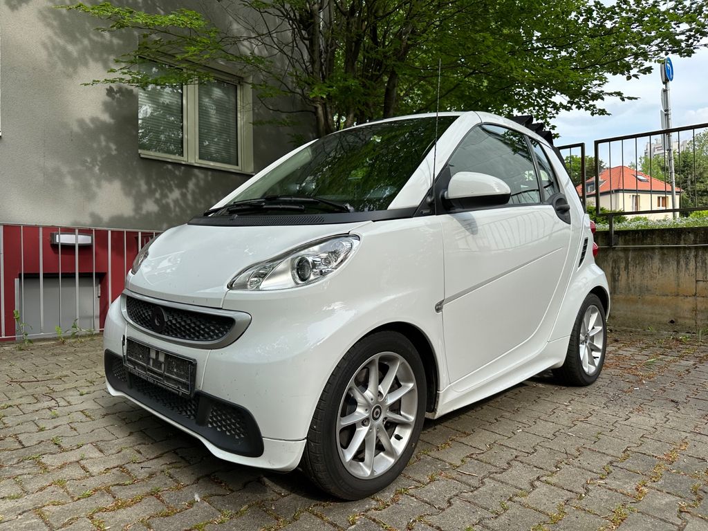 Bild des Angebotes Smart ForTwo Cabrio 0.8 cdi Servo Kamera Apple Carplay