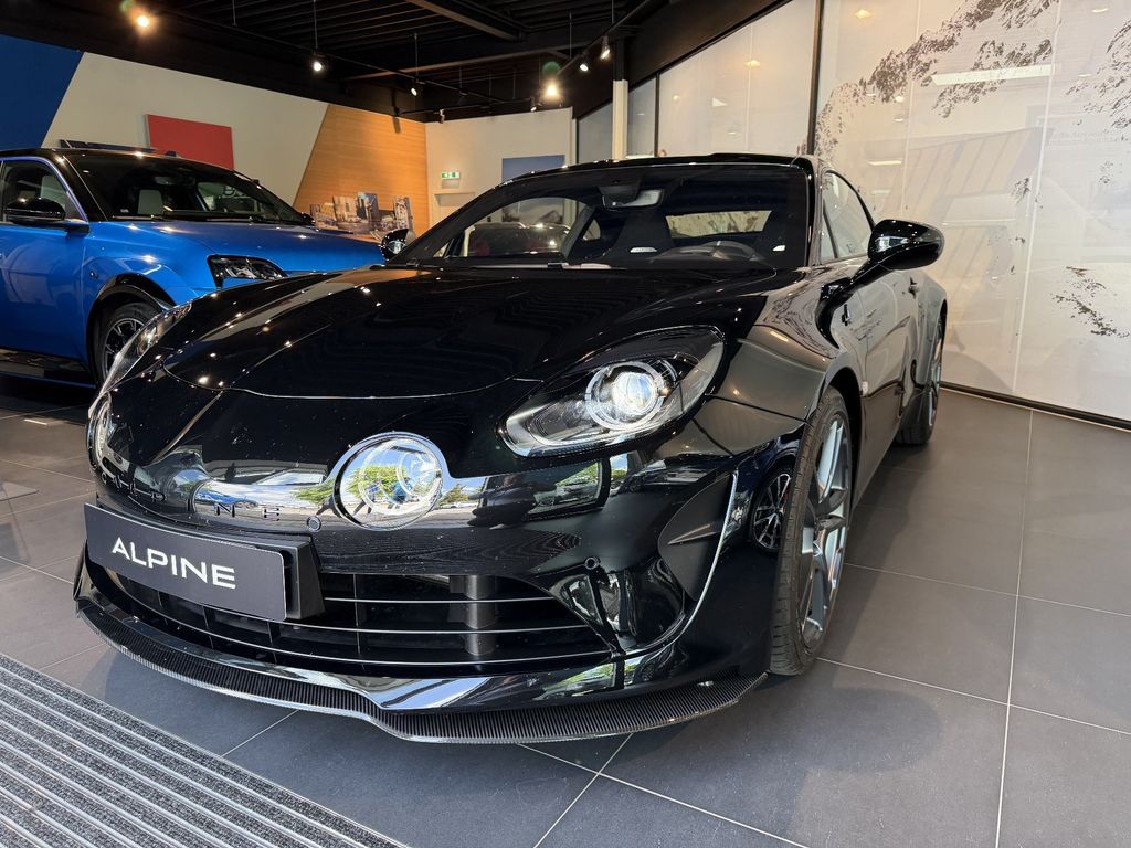 Bild des Angebotes Alpine A110 A110 S Titan Akrapovic+Aero-Paket+Focal Pre
