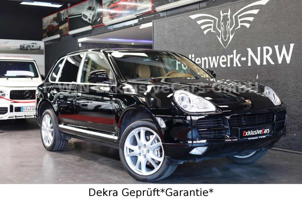 Porsche Cayenne V6 *Luft*Xenon*PDC*Leder* 20 Zoll*Navi