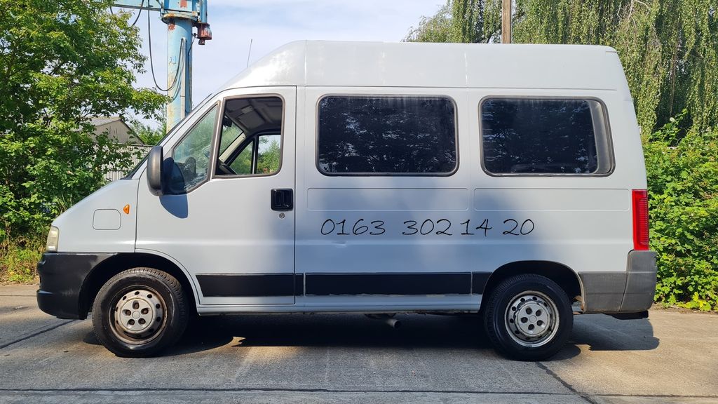 Fiat DUCATO HOCHDACH 2.3 JTD + AHK+2.HAND +SCHECKHEFT