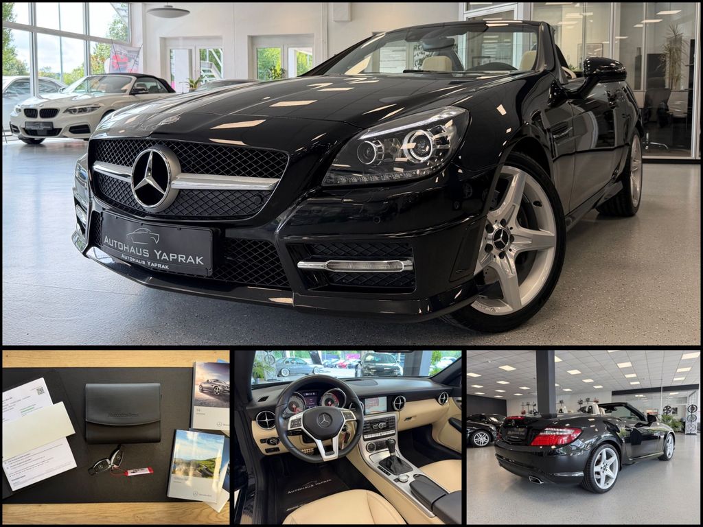 Bild des Angebotes Mercedes-Benz SLK 350 Roadster|AMG-Paket|ILS|Memory|Historie