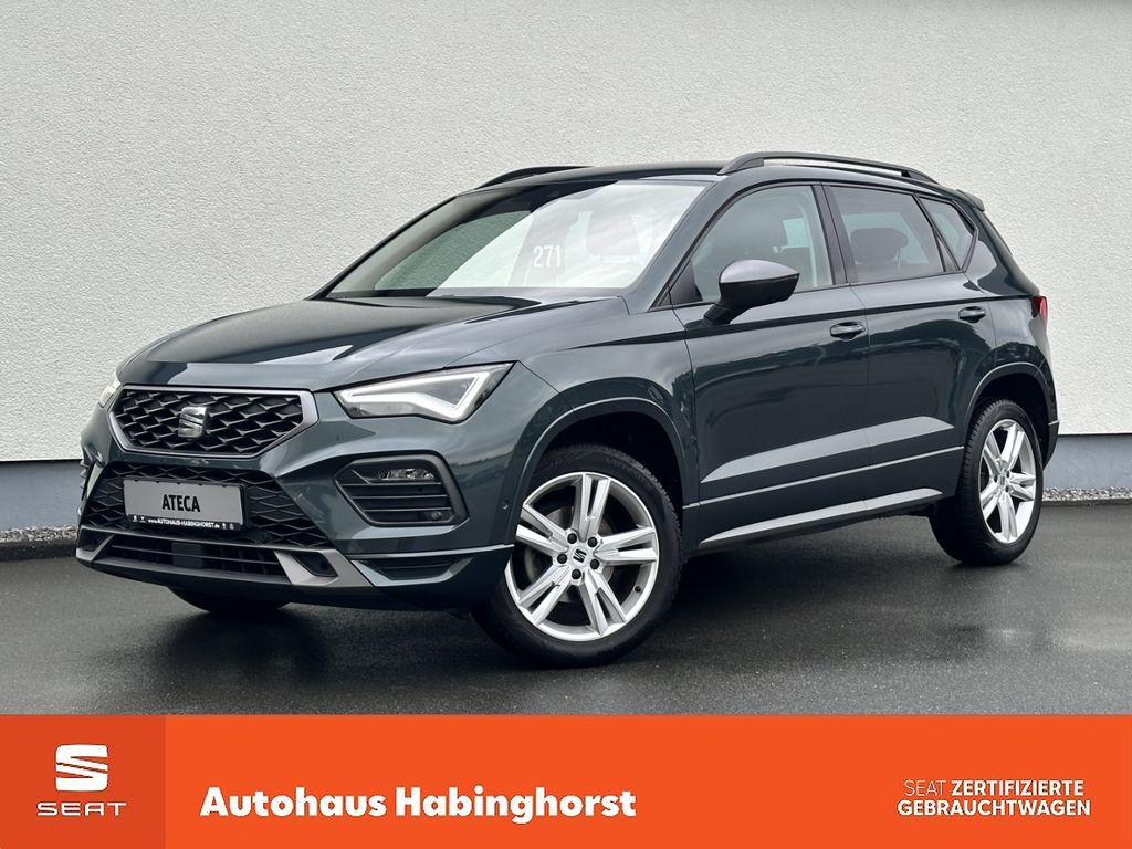 Bild des Angebotes Seat Ateca 1.5 TSI ACT DSG FR AHK Kessy Shz ACC FullL