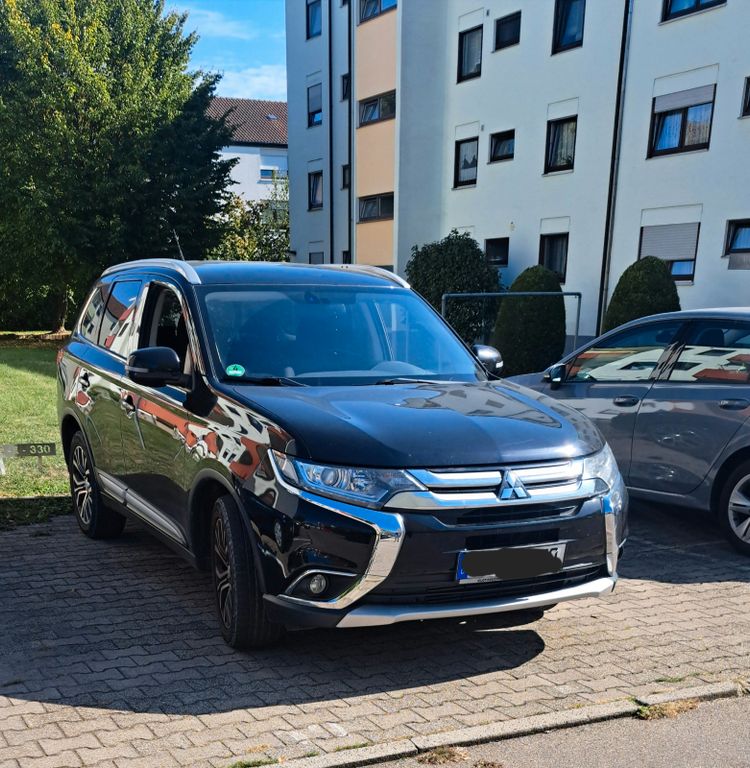 Bild des Angebotes Mitsubishi Outlander Automatik Allrad 7 Sitzer