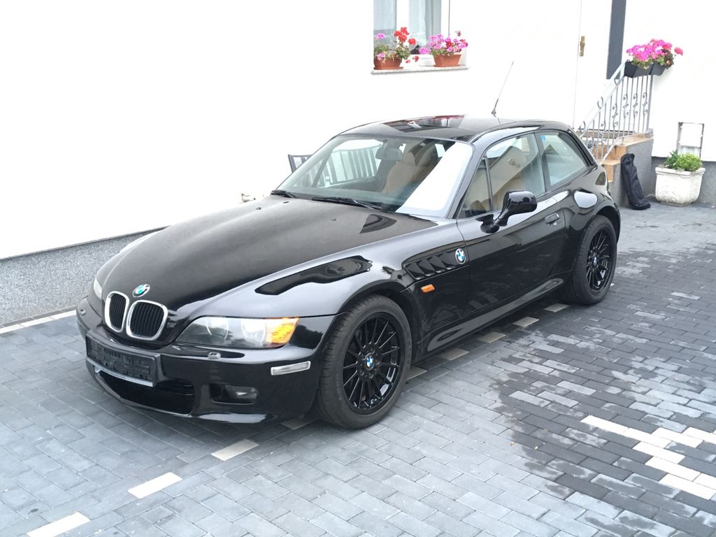 Bild des Angebotes BMW Z3 Coupé 2.8 *1.Besitz*138Tkm*