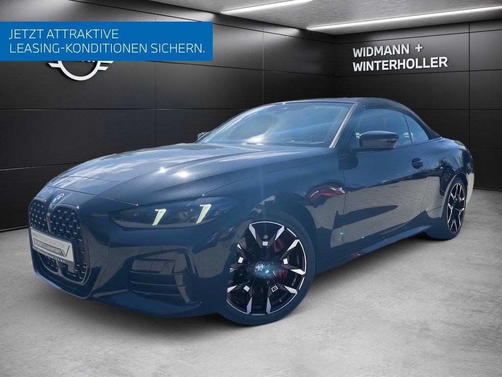 Bild des Angebotes BMW 420i Cabrio M Sport Pro HUD PA+ DA ACC HiFi
