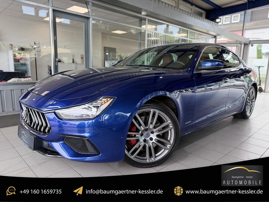 Bild des Angebotes Maserati Ghibli GranSport Diesel 3.0 V6 MATRIX BREMBO KAM