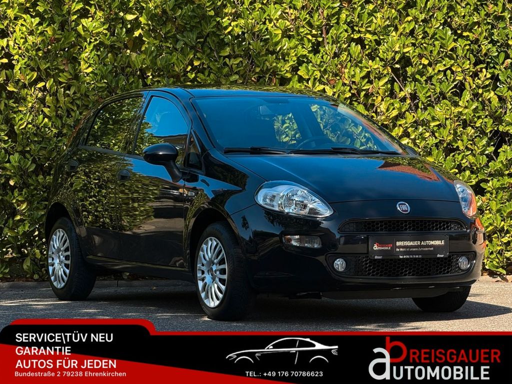 Fiat /PUNTO/AUX/KLIMAAUTOMATIK/TÜV/